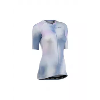 Northwave Blade Damen-Trikot S/S Grau - S