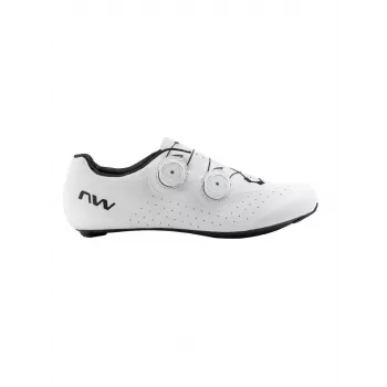 Northwave Extreme Plus Rennradschuhe - Weiß, Größe 43
