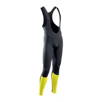 Northwave Force 2 MS Herren-Radtrikot-Trägerhose - Schwarz, Größe M