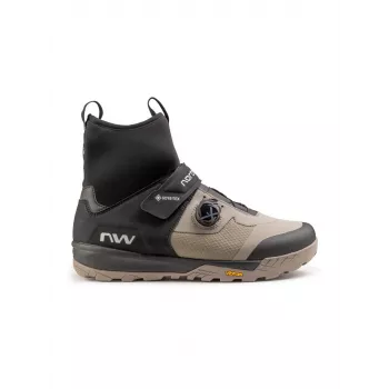 Northwave Kingrock Plus GTX Winter-Fahrradschuhe - Schwarz, SPD, Größe 42