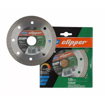 Norton Clipper Extreme Ceram Turbo Diamant-Trennscheibe 125mm