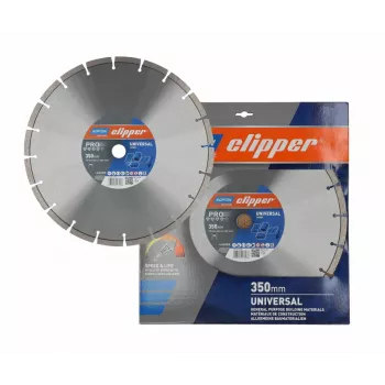 NORTON Clipper Pro Universal Laser Diamant-Trennscheibe 350mm
