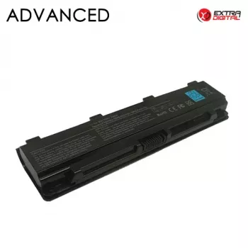 Notebook-Akku, Extra Digital Advanced, TOSHIBA PA5109U, 5200mAh