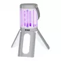 Noveen 2in1 Insektenvernichter-Lampe LED-Licht IPX4 wasserdicht 40m² Reichweite 1000V batteriebetrieben