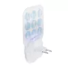 Noveen Insektenvernichter-Lampe 2in1 Bug Zapper + Nachtlicht Verstellbarer Stecker bis 30 m²