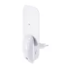 Noveen Insektenvernichter-Lampe 2in1 Bug Zapper + Nachtlicht Verstellbarer Stecker bis 30 m²