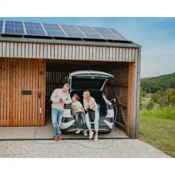NRGkick Mobile Wallbox 16A 7,5m Pure für PV-Laden (Weiß, 11 kW, 7,5 Meter Kabel, WLAN + Bluetooth)