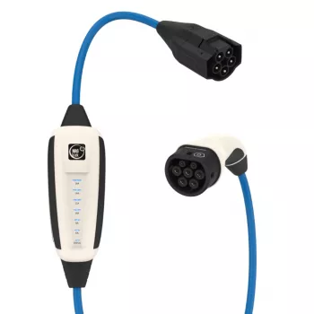 NRGkick Mobile Wallbox 16A 7,5m Pure für PV-Laden (Weiß, 11 kW, 7,5 Meter Kabel, WLAN + Bluetooth)