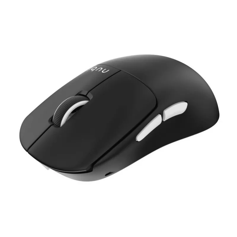 Nubi Maus NM1 Kabellos Schwarz