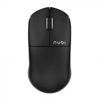 Nubi Maus NM1 Kabellos Schwarz