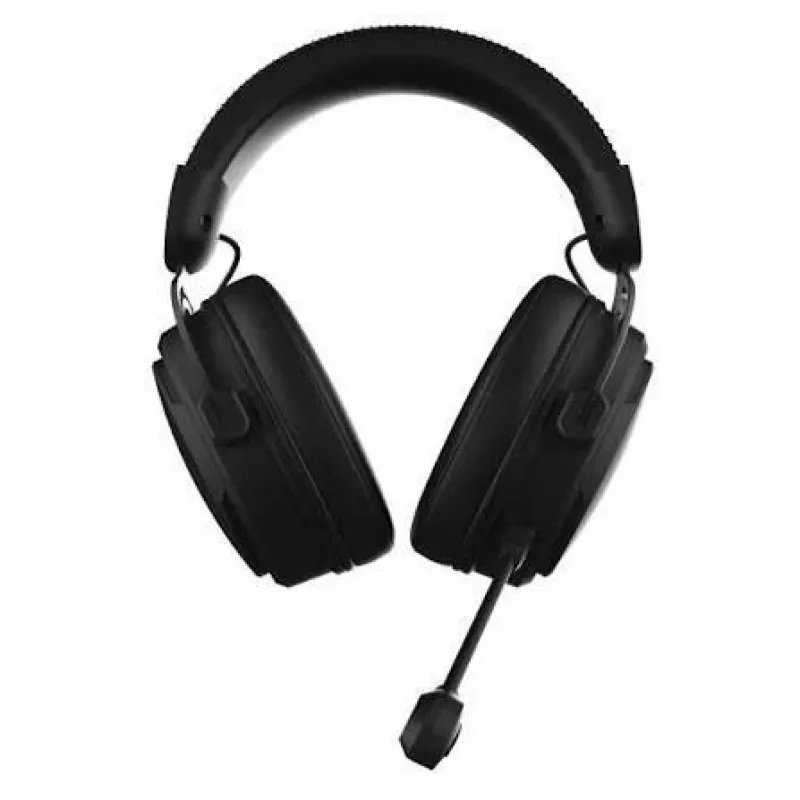 Nubi NH1 kabelgebundenes Gaming-Headset mit roter LED-Beleuchtung und omnidirektionalem Mikrofon - Schwarz