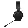 Nubi NH1 kabelgebundenes Gaming-Headset mit roter LED-Beleuchtung und omnidirektionalem Mikrofon - Schwarz