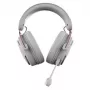 Nubi NH1 kabelgebundenes Over-Ear-Gaming-Headset mit abnehmbarem Bügelmikrofon, 50mm-Treibern, 3,5mm-Klinkenstecker, Roségold