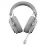Nubi NH1 kabelgebundenes Over-Ear-Gaming-Headset mit RGB-Beleuchtung, 50mm-Treibern, geräuschisolierendem Mikrofon - Weiß