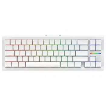 Nubi NK68 HE G3MS Magnetite Ice Switch US White 65% Hall Effect Gaming-Tastatur