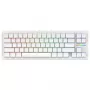 Nubi NK68 HE G3MS Magnetite Ice Switch US White 65% Hall Effect Gaming-Tastatur