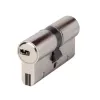 NUKI Cisa Astral S 30/50 Doppelzylinder, Euro-Profil, vernickelt, hohe Sicherheit