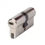 NUKI Cisa Astral S 30/50 Doppelzylinder, Euro-Profil, vernickelt, hohe Sicherheit