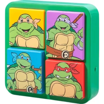 Numskull 3D Teenage Mutant Ninja Turtles Tischlampe - Raphael LED Sammlerstück
