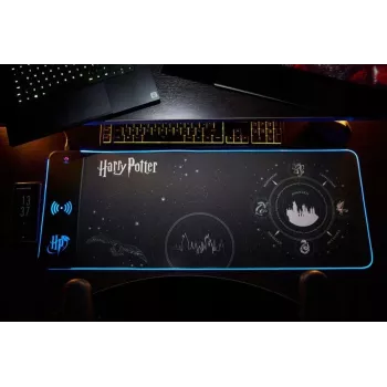 Numskull Harry Potter Mouse Pad + Wireless Charger 30x80cm