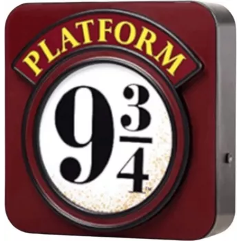Numskull Harry Potter Platform 9 3/4 3D LED Tischlampe