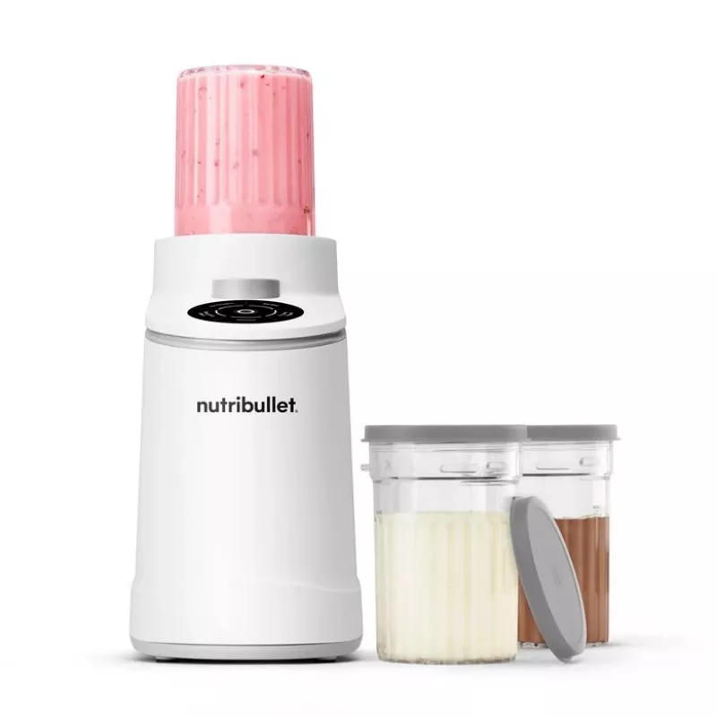 NutriBullet NBD0503W Eismaschine Weiß