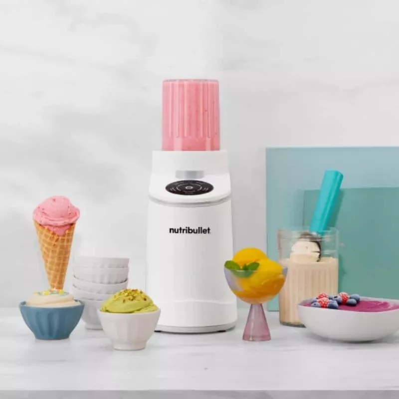 NutriBullet NBD0503W Eismaschine Weiß