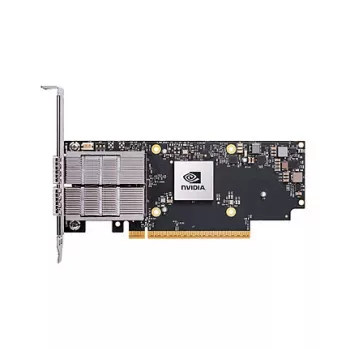 NVIDIA ConnectX-7 HHHL-Adapterkarte 200GbE Dual-Port QSFP56 PCIe 4.0 x16