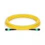 NVIDIA LinkX 100GbE QSFP28 Passives Direct-Attach-Kupferkabel, 10m, 26 AWG, Schwarz