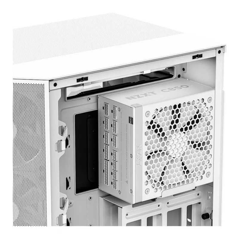 NZXT C850 Gold ATX 3.1 Vollmodulares Netzteil - 850W, 80 PLUS Gold, Weiß
