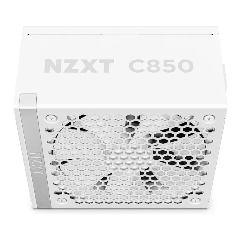 NZXT C850 Gold ATX 3.1 Vollmodulares Netzteil - 850W, 80 PLUS Gold, Weiß