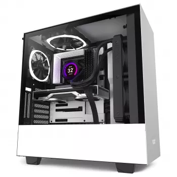 NZXT Kraken Z53 240mm All-in-One Flüssigkeitskühler mit LCD-Display