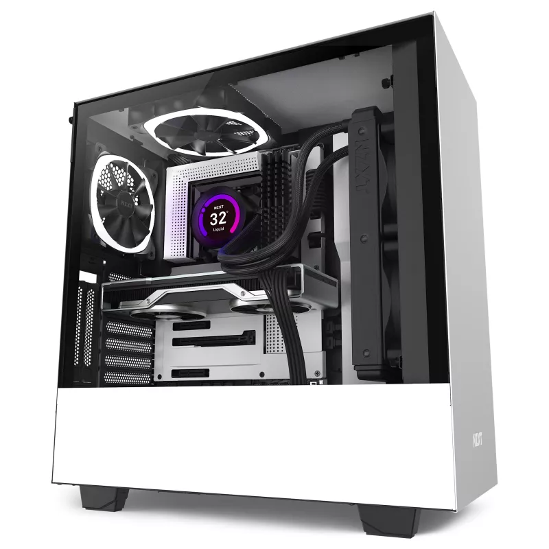 NZXT Kraken Z53 240mm All-in-One Flüssigkeitskühler mit LCD-Display