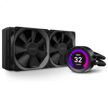 NZXT Kraken Z53 240mm All-in-One Flüssigkeitskühler mit LCD-Display