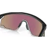Oakley BXTR Cycling Glasses - Matte Black / Prizm Sapphire