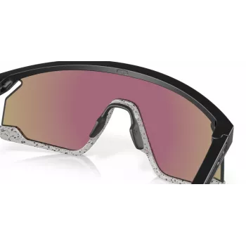 Oakley BXTR Cycling Glasses - Matte Black / Prizm Sapphire