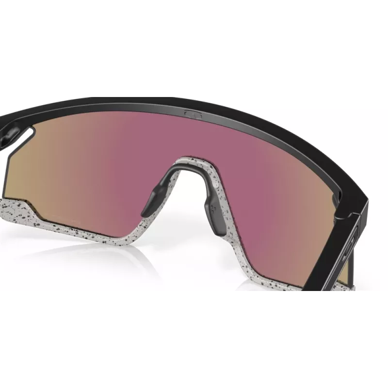 Oakley BXTR Cycling Glasses - Matte Black / Prizm Sapphire