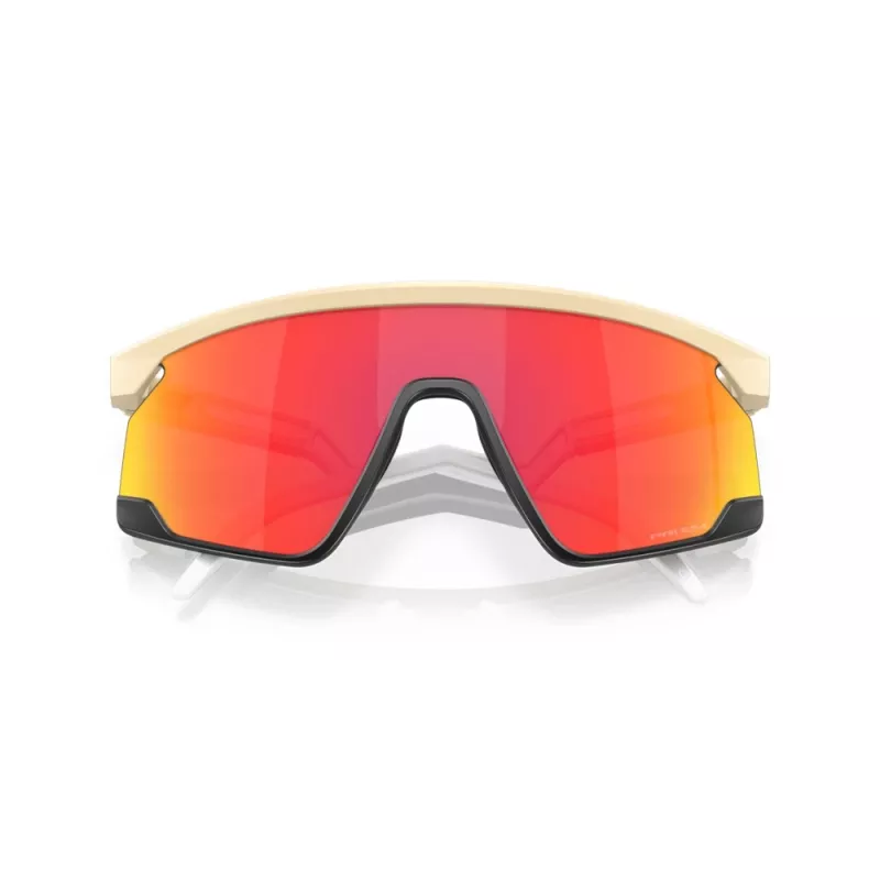 Oakley Bxtr Sonnenbrille Shield Wrap-Around Matt Schwarz Prizm Schwarz