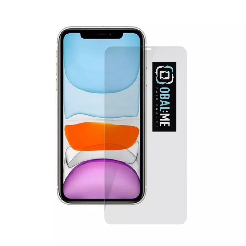 OBAL:ME 2.5D Glass Screen Protector für Apple iPhone 11/XR Clear