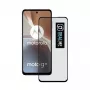 OBAL:ME 5D Glass Screen Protector für Motorola G32 Schwarz