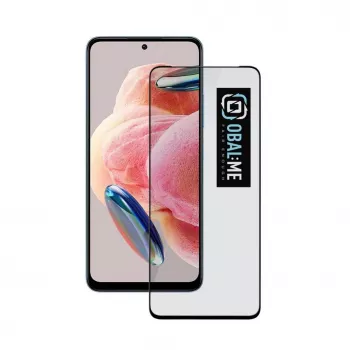 OBAL:ME 5D Glass Screen Protector für Xiaomi Redmi 13 4G Schwarz