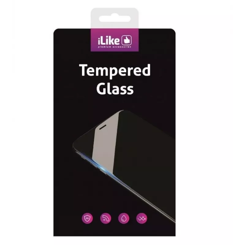 OBAL:ME iLike - Galaxy A15 5G Black Glass Screen Protector Black