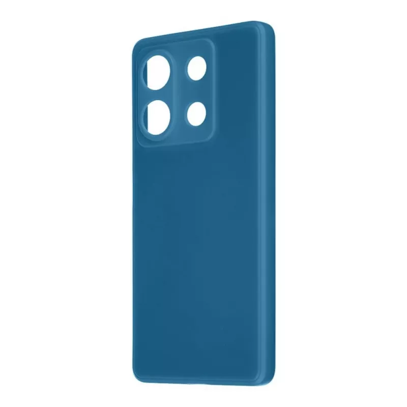 OBAL:ME Matte TPU Cover für Xiaomi Redmi Note 13 5G Dunkelblau