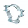 OBO ASL 733 44 G Distanzschelle mit Langloch, 36-44 mm, elektrolytisch verzinkter Stahl