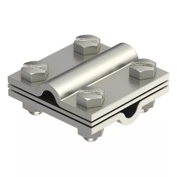 OBO Bettermann 252 8-10 V4A Kreuzverbinder für Leiter 8-10 mm (5312318)