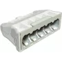 OBO BETTERMANN 61 525 LGR Push-in-Verbinder 5-polig 0,5-2,5mm² Lichtgrau RAL7035 2054507