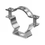 OBO BETTERMANN ASL 733 44 ALU Abstandsschelle mit Langloch, 36-44 mm, Aluminium