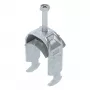 OBO Bettermann BS-H1-K-34 FT U-Bügel-Schelle 2056, 28-34mm, feuerverzinkt, M8 Gewinde, 1186229