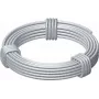 OBO BETTERMANN verzinktes Stahlseil 5mm x 10m, 6x7 Konstruktion, DIN 3055, 14,7 kN Bruchlast (5303222)