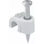 OBO BETTERMANN Isolierter Nagelclip 20mm 2020 40 LGR (2228408)